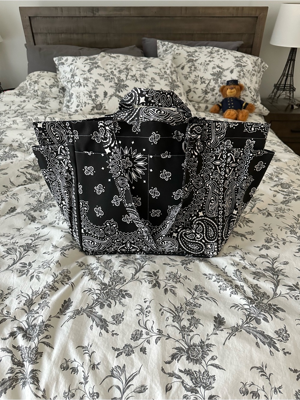 Call It By Your Name Picnic Tote - Picture 2 of 5